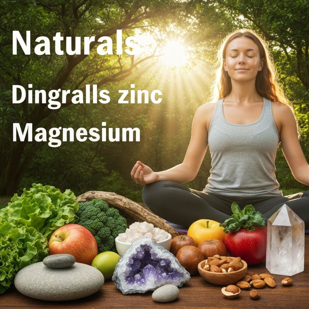 Essential minerals for men